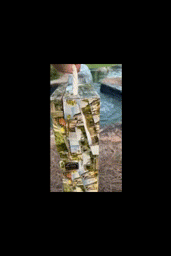 Southwest Texas, New Mexico, & Mexico-Western Oasis Art Box-Rope Handle